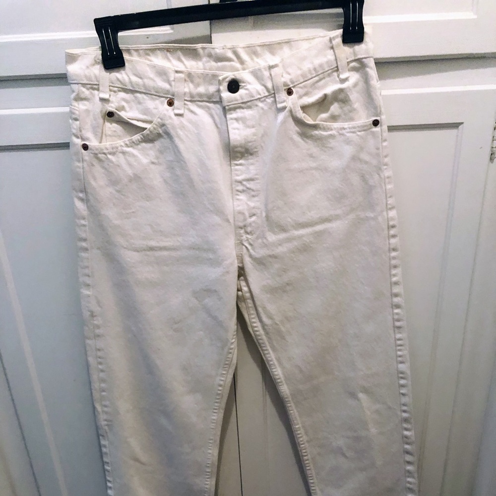 Levi’s White jeans 508